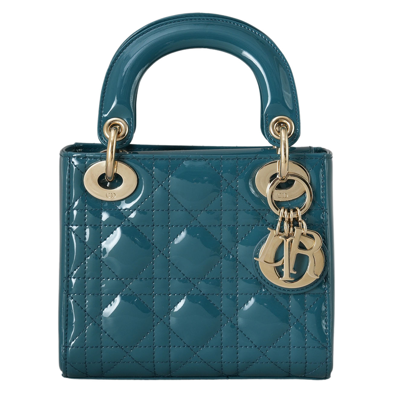 CHRISTIAN DIOR(USED)크리스찬디올 페이던트 레이디디올 미니